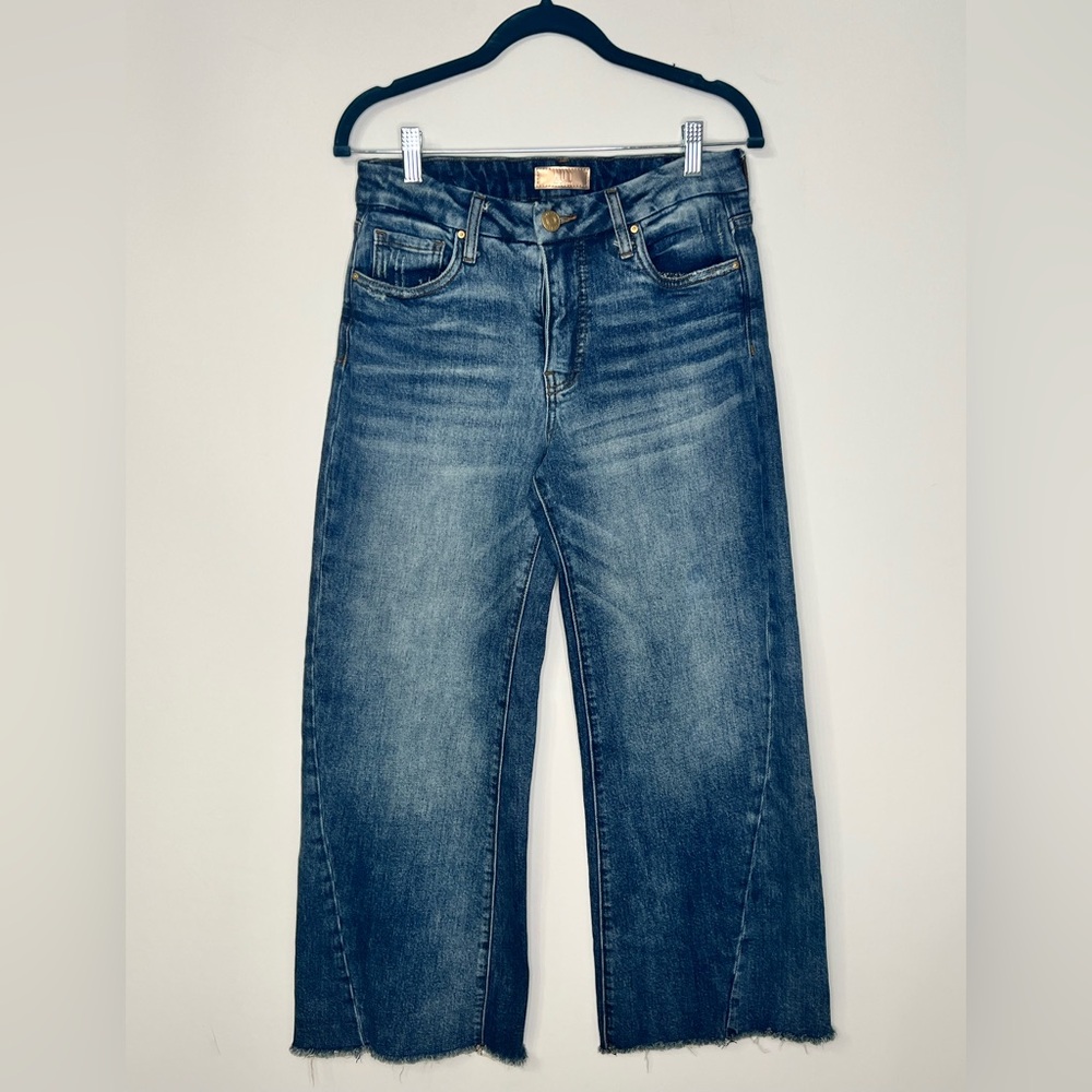 Kut from the Kloth Blue Wide Leg Jeans